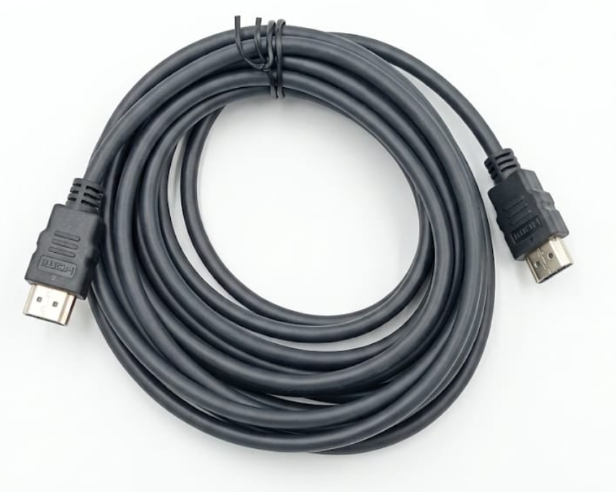5 METER High-Speed HDMI Cable with Ethernet | 1080p & 4K Support | Black PVC Jacket