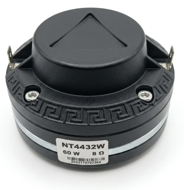 NT4432W Professional Compression Driver | 60W | 8-Ohm High-Frequency Tweeter