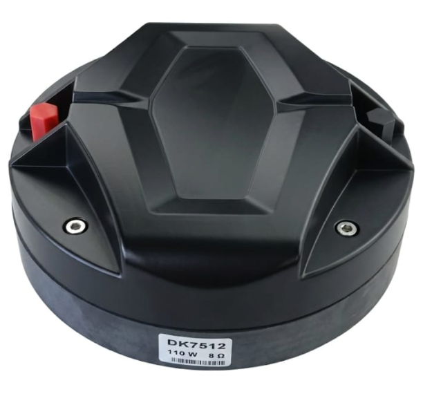 DK7512 Professional High-Frequency Compression Driver - 110W, 8 Ohms