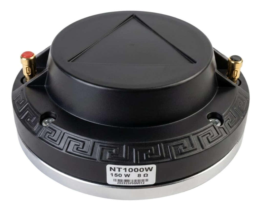 NT1000W Professional 150W High-Frequency Compression Driver - 8 Ohm