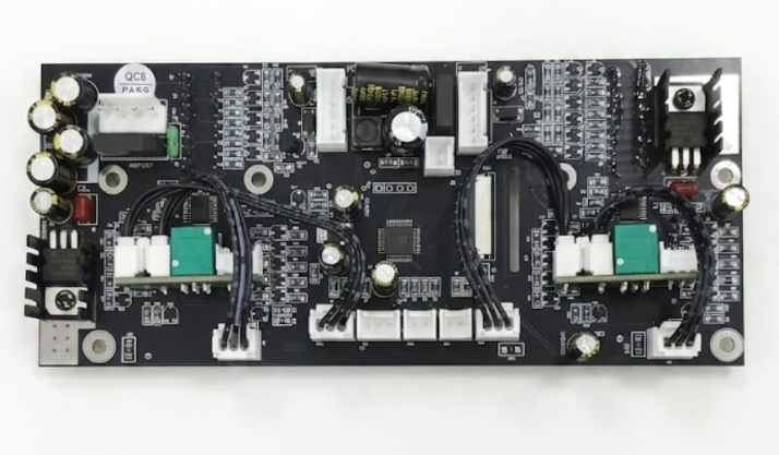 Front Panel Display & Volume PCB Board for HK-3000 Power Amplifier