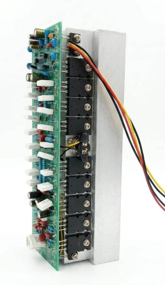 SLV White Series 3002 Power Amp Module – 4200W Class H Drive Board
