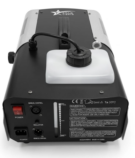 Star Lights FOG 1.2 Professional Smoke Machine – 1200W