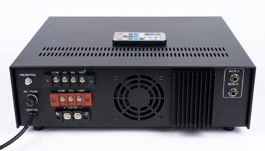 PROIST Professional Multi-Channel Power Amplifier - High-Performance Audio for Stage & Events