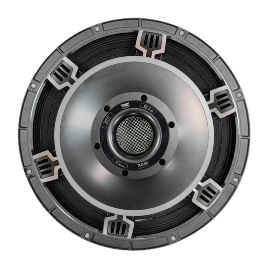 Turbo Audio TA15/700 15 Inch Loudspeaker | 700W RMS / 1400W Max | 8 Ohm High Power DJ Speaker