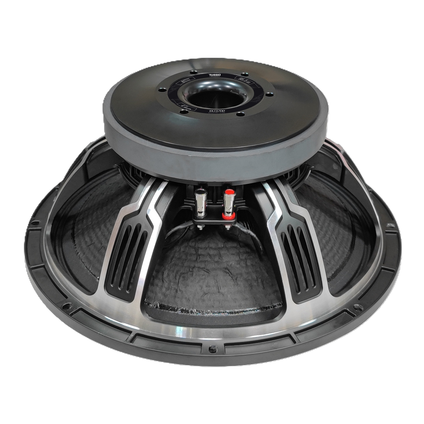 Turbo Audio TA15/700 15 Inch Loudspeaker | 700W RMS / 1400W Max | 8 Ohm High Power DJ Speaker