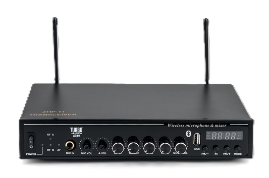 TURBO AUDIO A-380 DUAL MICROPHONE
