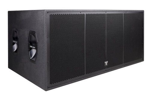 TA218 Dual 18” Subwoofer | 2000W Neodymium Driver | 4.5” Quad Voice Coil | High Power Bass System