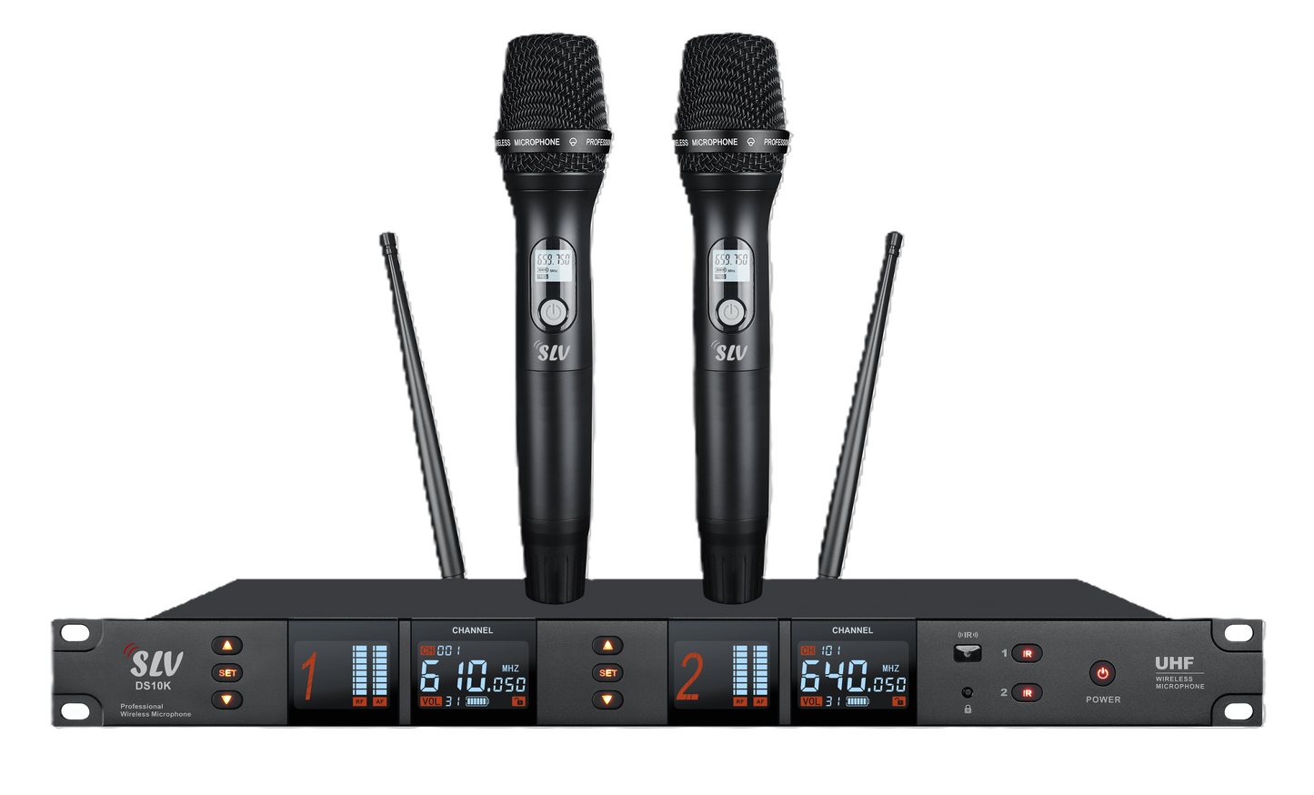 SLV DS10K UHF WIRELESS MICROPHONE