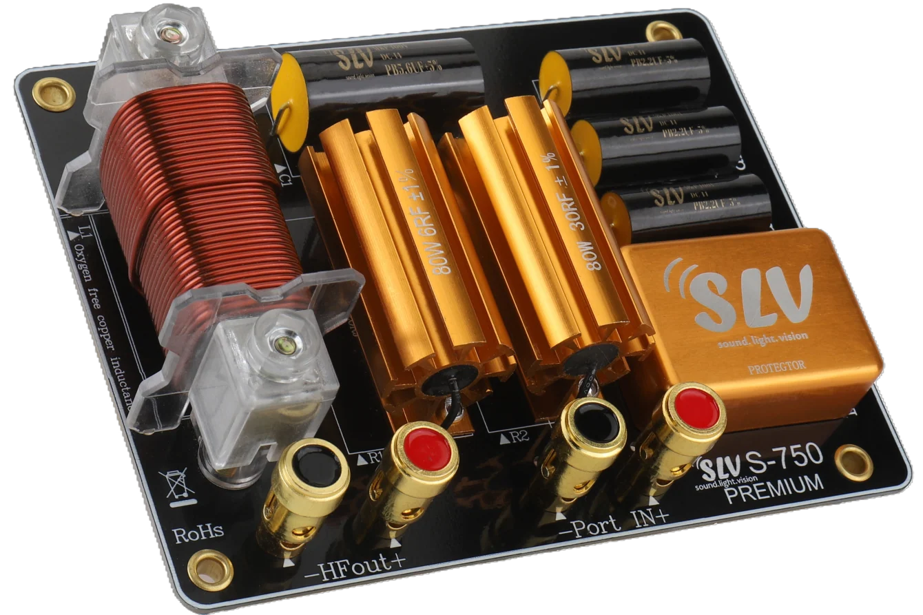 SLV S750 Premium Network Board For HF ( Upto 150w )