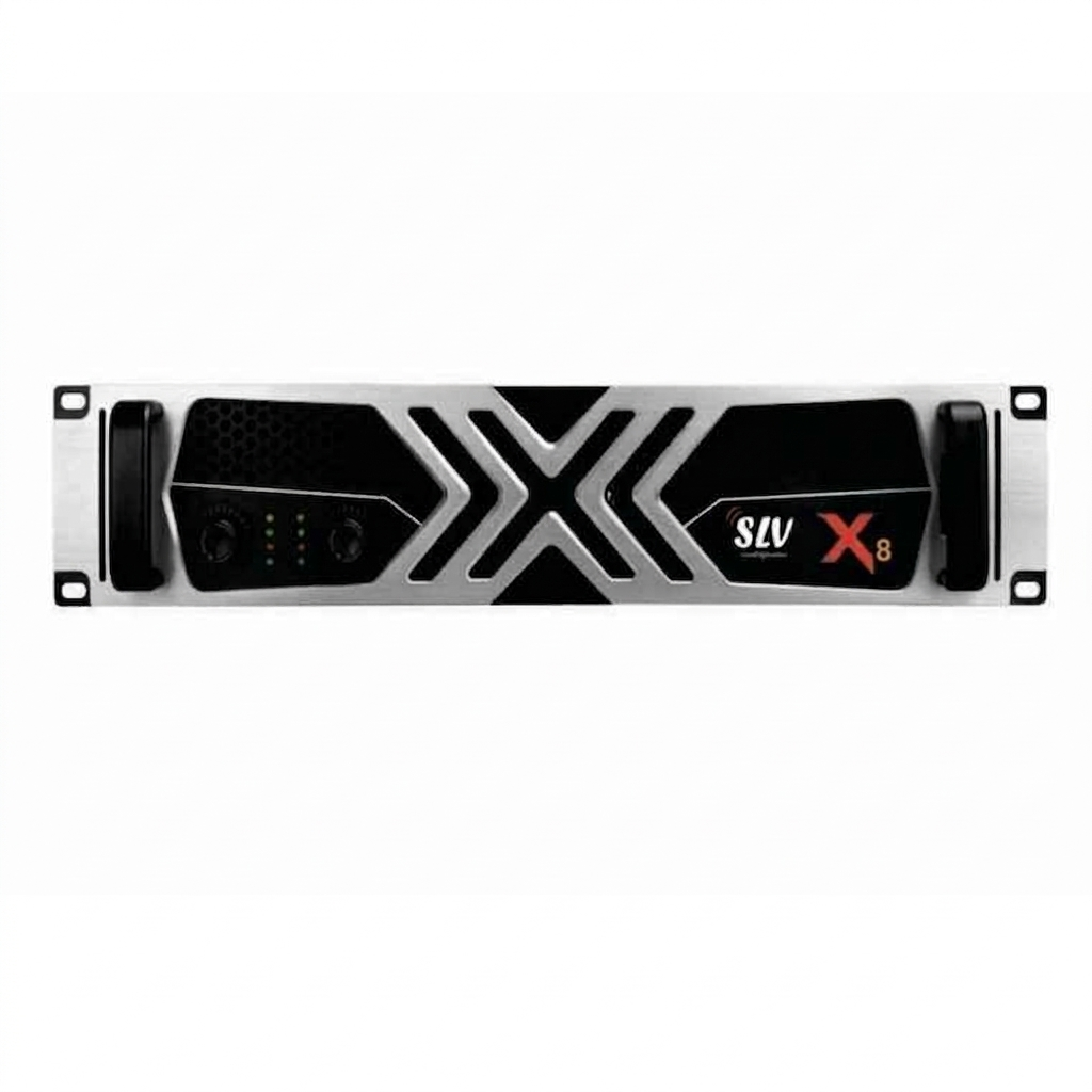 X-Series SLV X8 AMPLIFIER