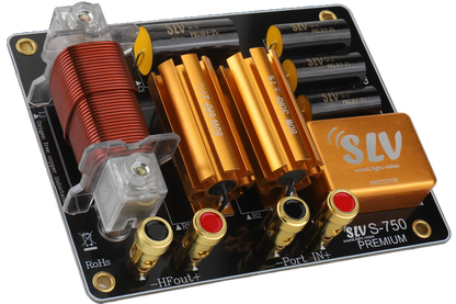 SLV S750 Premium Network Board For HF ( Upto 150w )