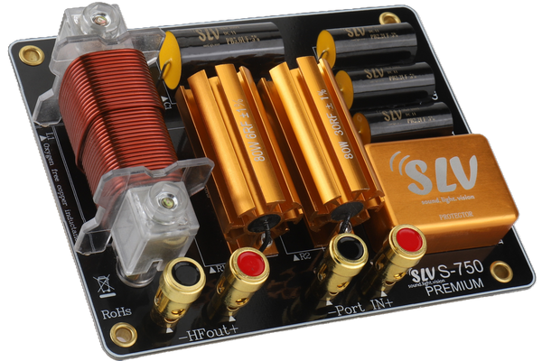 SLV S750 Premium Network Board For HF ( Upto 150w )