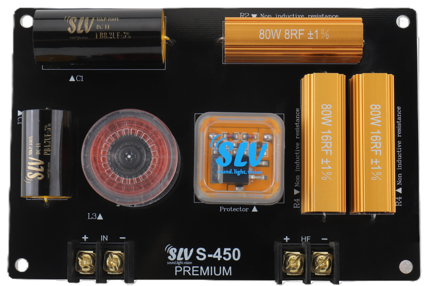 S-450 Premium Tweeter ( HF DRIVER ) Crossover