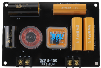 S-450 Premium Tweeter ( HF DRIVER ) Crossover