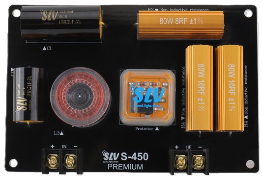 S-450 Premium Tweeter ( HF DRIVER ) Crossover