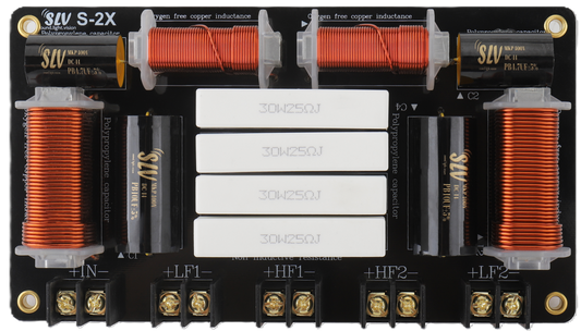 SLV S-2X Professional Audio Crossover Network For Dual 12 Dual HF Line Array