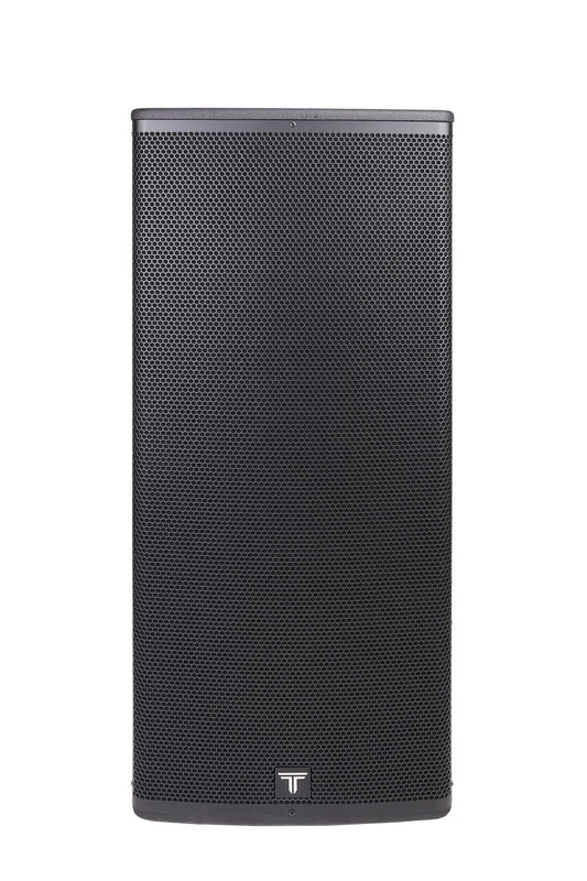 TA25i 900W Dual 15 Inch 2-Way Passive Speaker | 800W LF + 90W HF | High Output DJ & Event PA Speaker