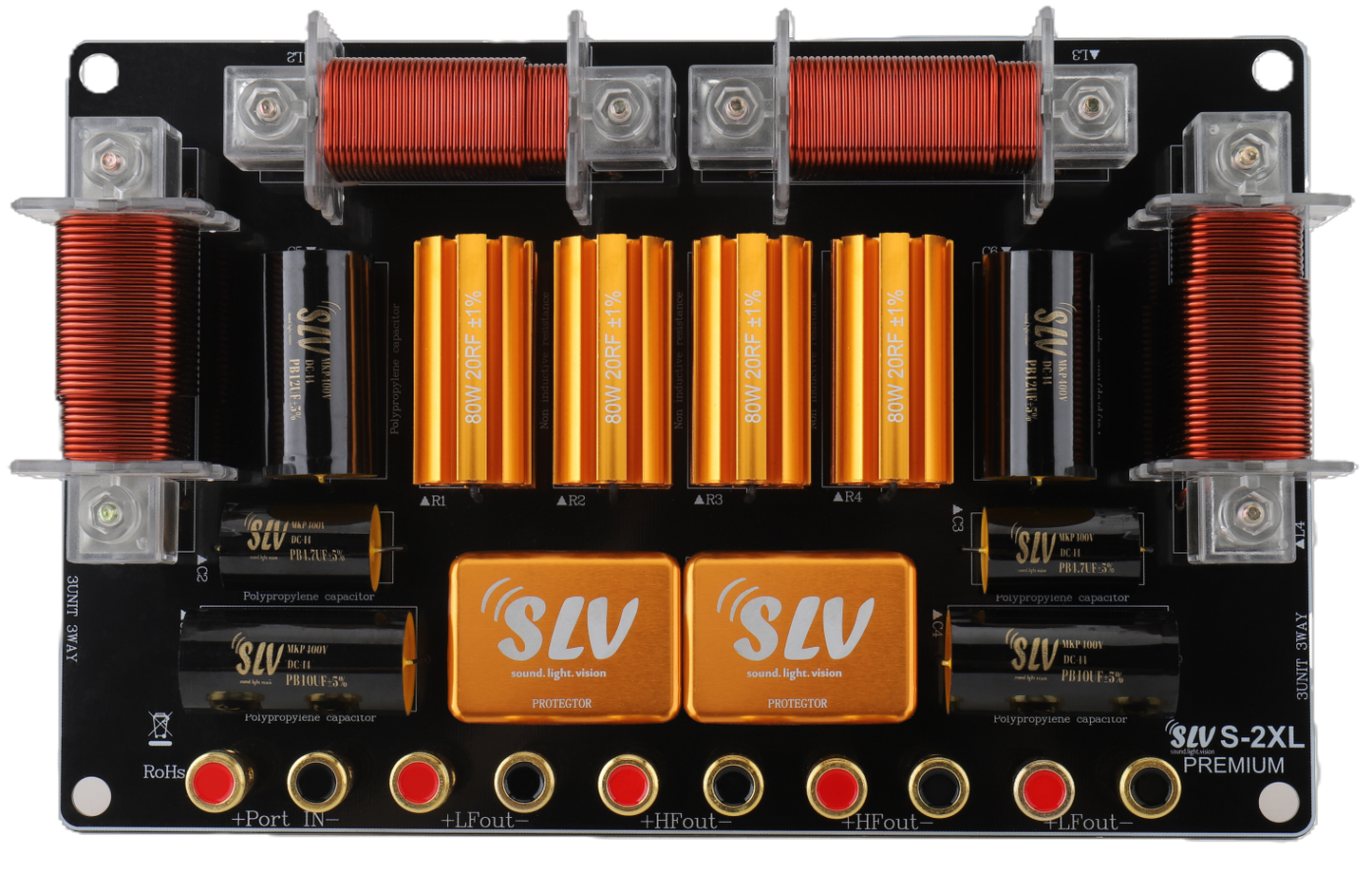 S2XL Premium FOR 2 Speaker and 2 HF ( Big Power )