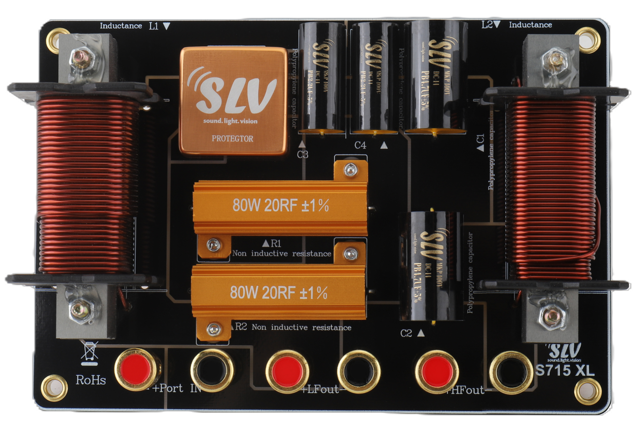 SLV S715XL CROSSOVER NETWORK ( For Monitors )