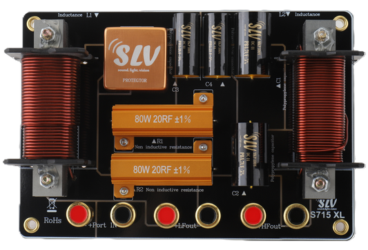 SLV S715XL CROSSOVER NETWORK ( For Monitors )