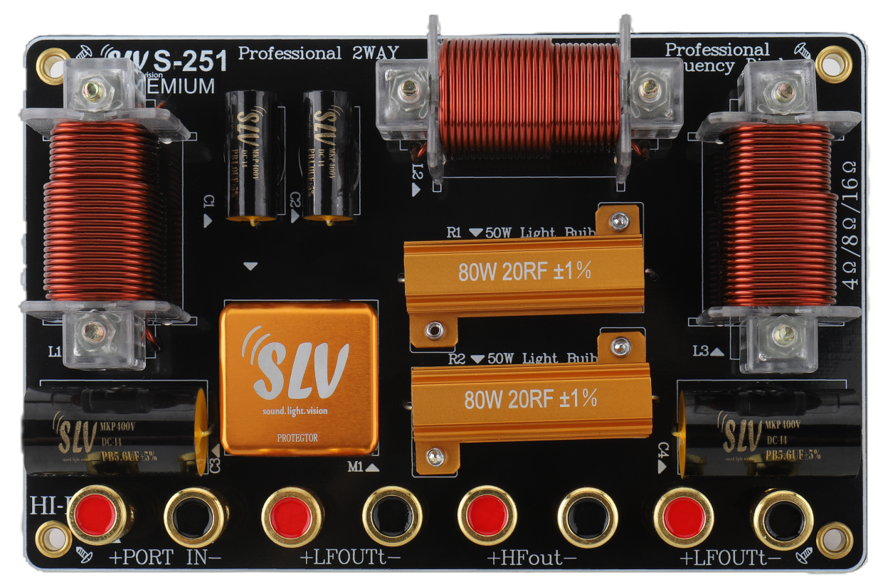 SLV S-251 PREMIUM CROSSOVER NETWORK