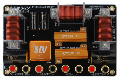 SLV S-251 PREMIUM CROSSOVER NETWORK
