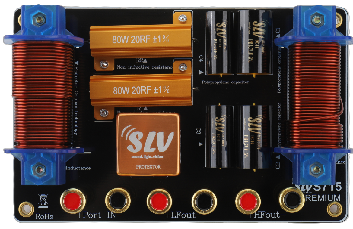 S715 Premium Heavy Quality Passive Crossover (2-Way)