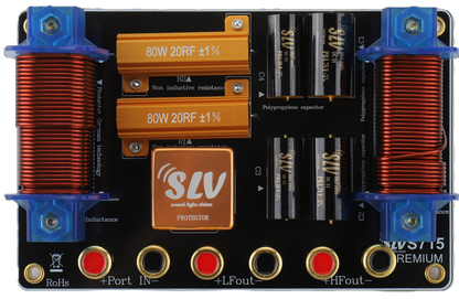 S715 Premium Heavy Quality Passive Crossover (2-Way)