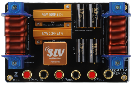 S715 Premium Heavy Quality Passive Crossover (2-Way)