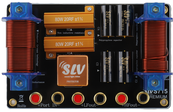 S715 Premium Heavy Quality Passive Crossover (2-Way)