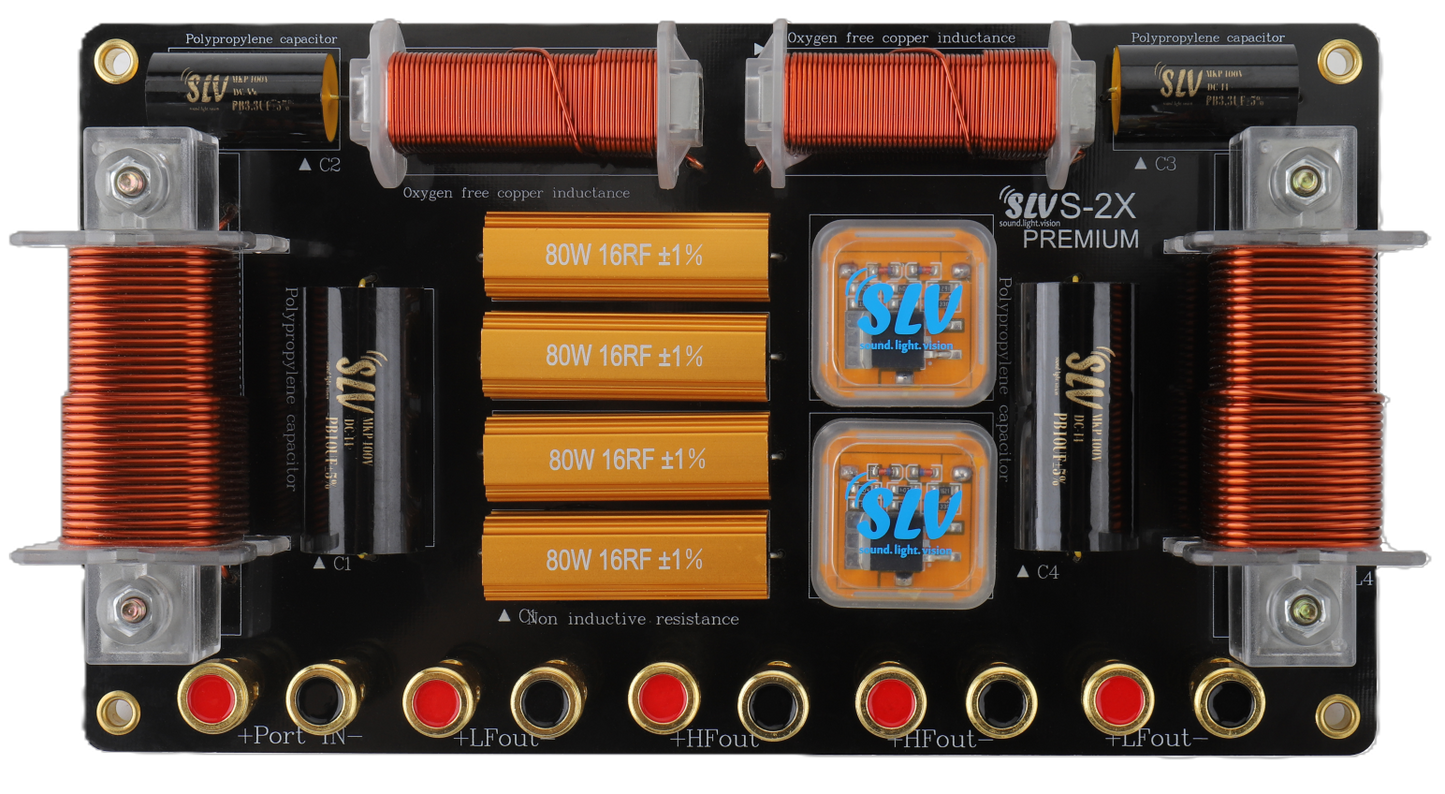 SLV S-2X PREMIUM Best for Line Array