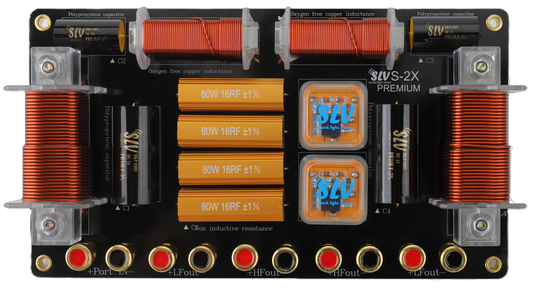 SLV S-2X PREMIUM Best for Line Array