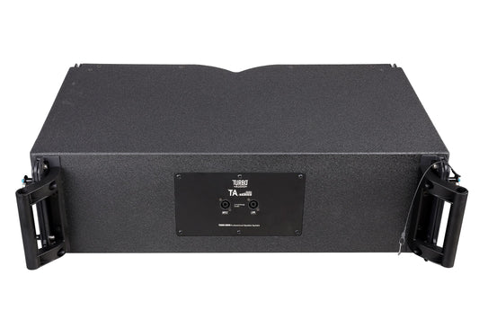 TA210LA Dual 10 Inch Line Array | 500W LF + 125W HF | Birch Plywood Cabinet | Professional Touring Speaker