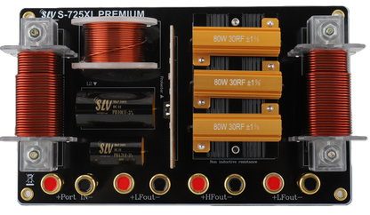 S725 XL Premium Crossover Board For Dual 2-Way Box