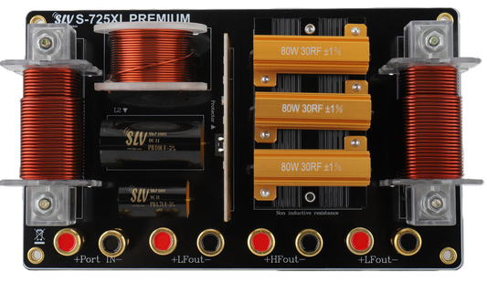 S725 XL Premium Crossover Board For Dual 2-Way Box