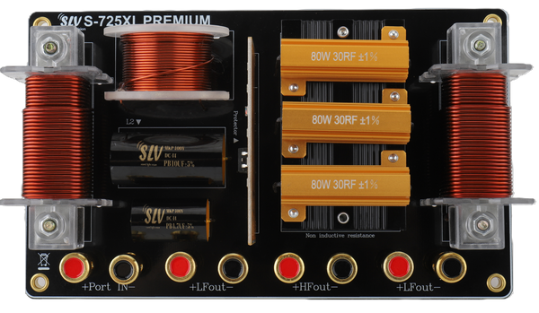 S725 XL Premium Crossover Board For Dual 2-Way Box