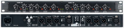 TA-234 XL Analog Crossover – Professional 2/3/4 Way Audio Processor