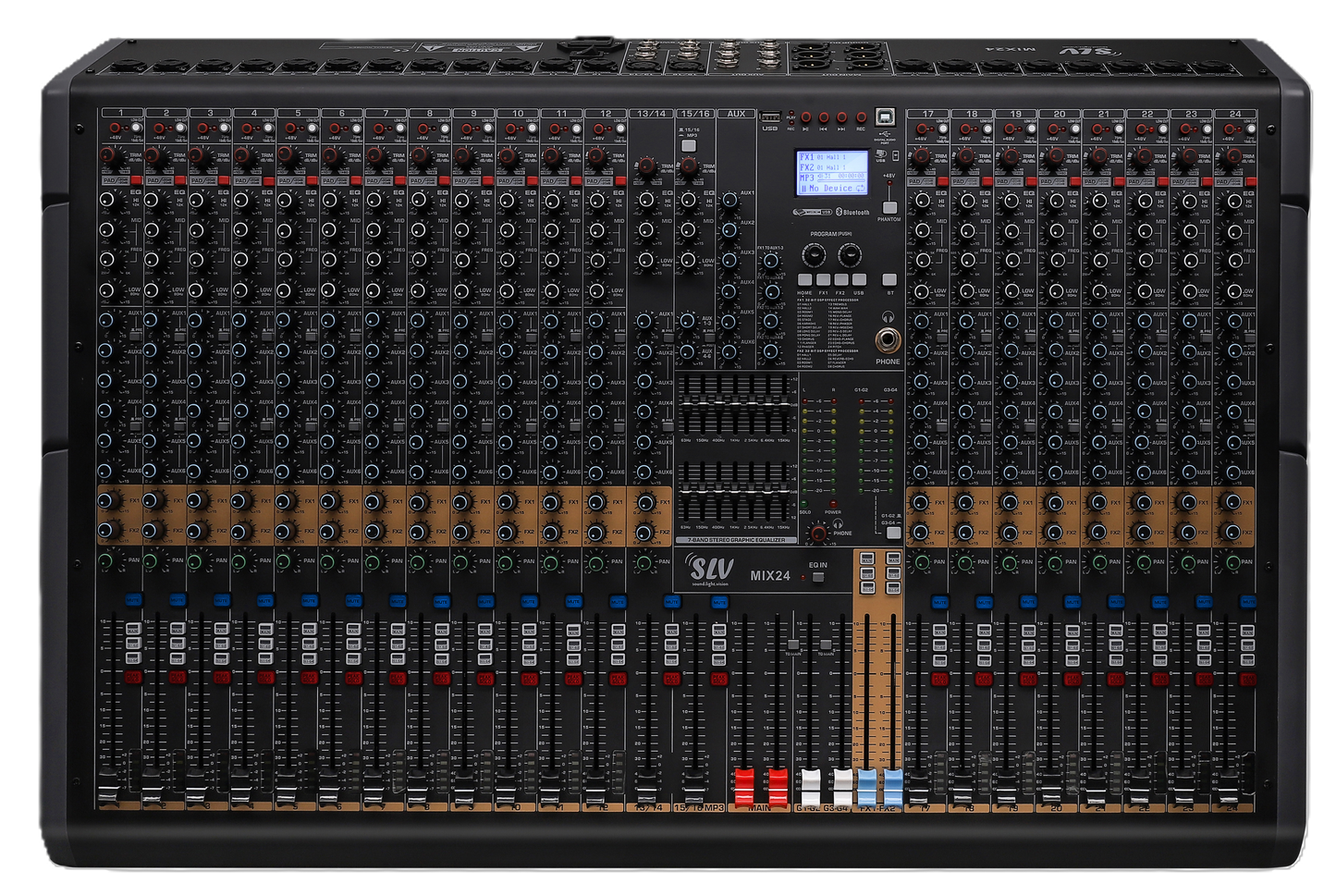 NEW MIX 24 V2 WITH DUAL EFX