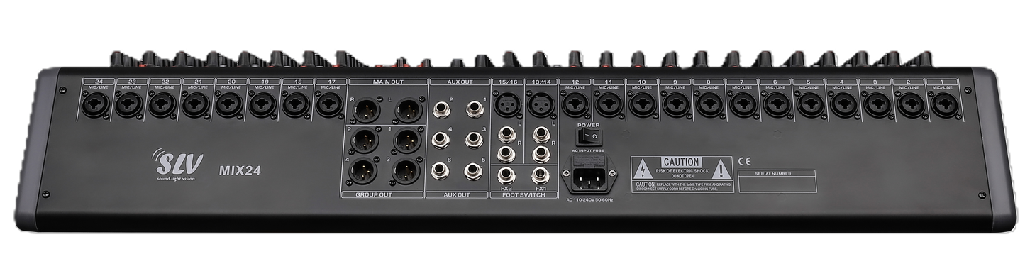 NEW MIX 24 V2 WITH DUAL EFX