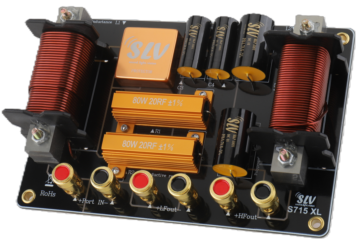 SLV S715XL CROSSOVER NETWORK ( For Monitors )
