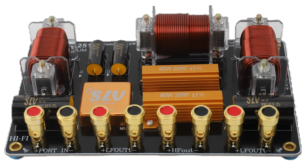 SLV S-251 PREMIUM CROSSOVER NETWORK
