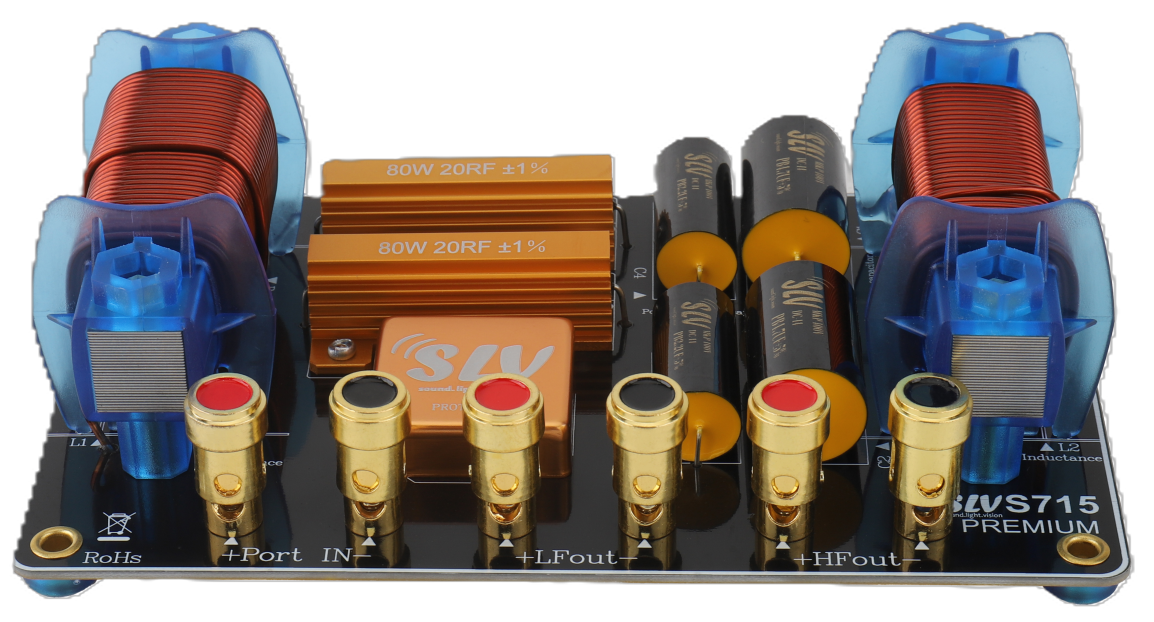 S715 Premium Heavy Quality Passive Crossover (2-Way)