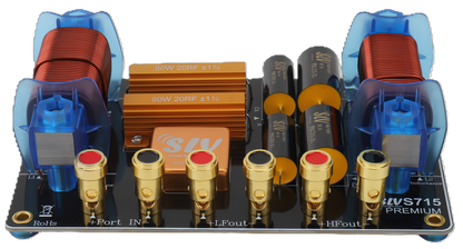 S715 Premium Heavy Quality Passive Crossover (2-Way)