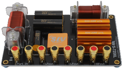 SLV S-725XL Professional 2-Way Crossover Network – High Power Frequency Divider