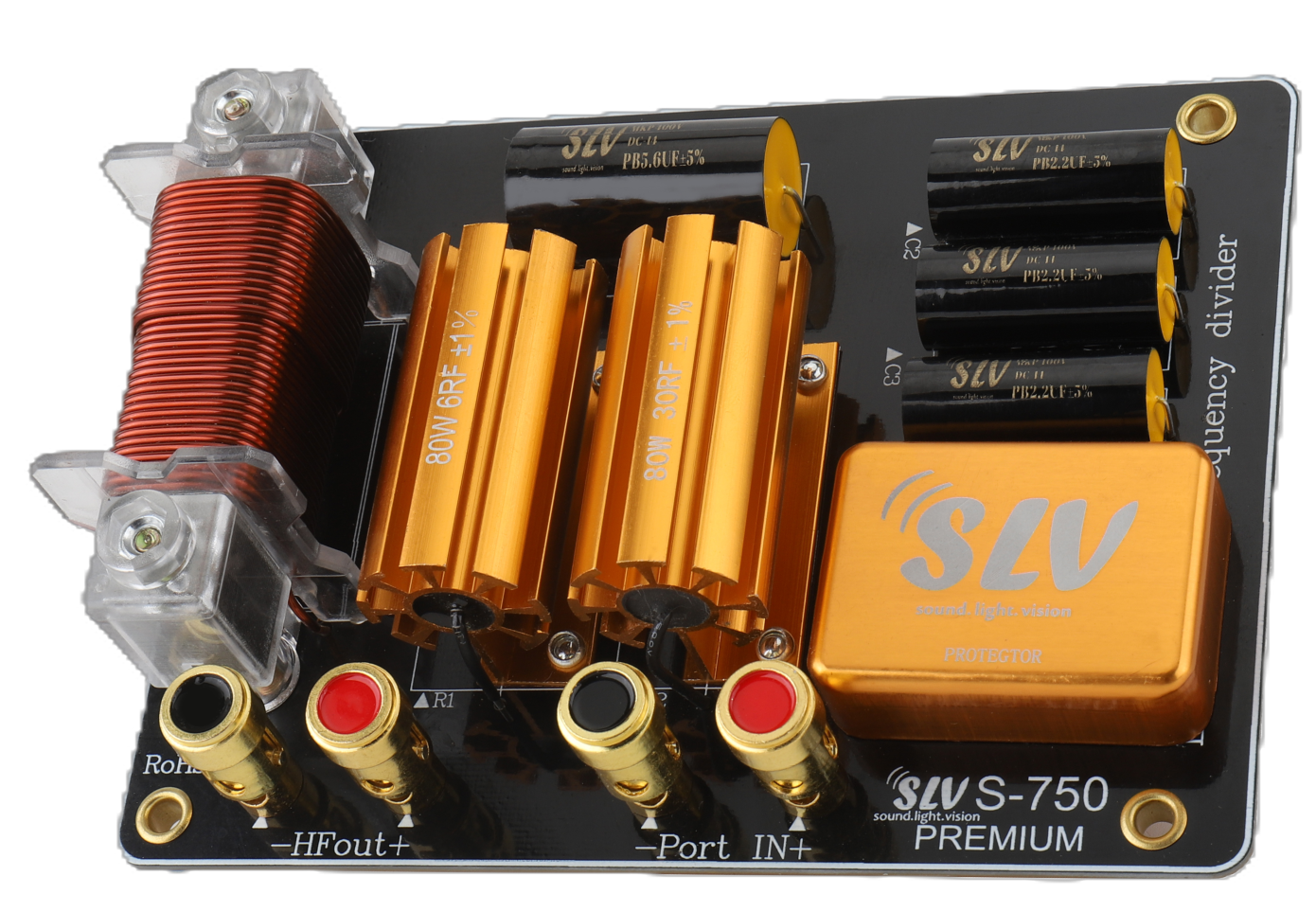 SLV S750 Premium Network Board For HF ( Upto 150w )