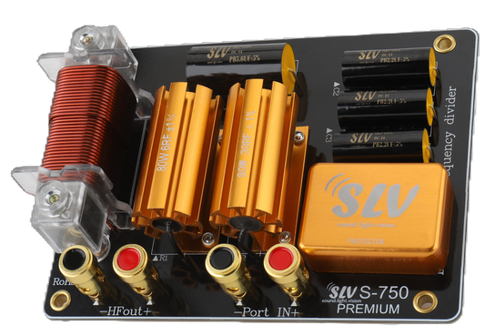 SLV S750 Premium Network Board For HF ( Upto 150w )