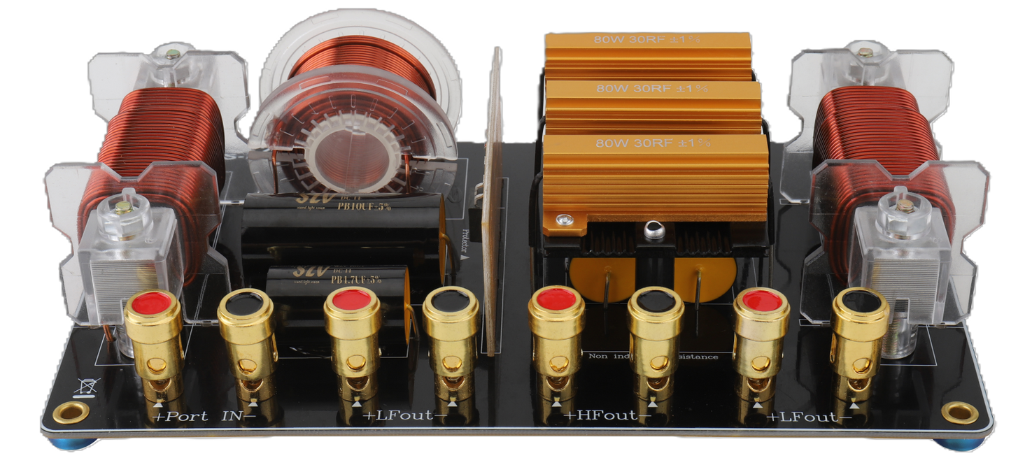 S725 XL Premium Crossover Board For Dual 2-Way Box