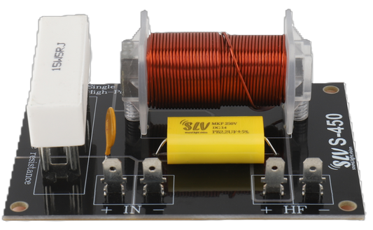 S-450  Tweeter ( HF DRIVER ) Crossover