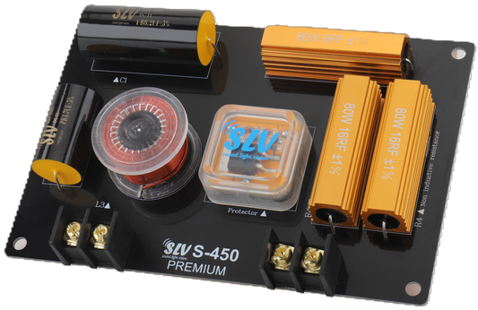 S-450 Premium Tweeter ( HF DRIVER ) Crossover